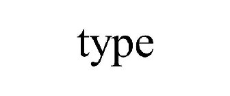 TYPE