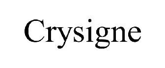 CRYSIGNE