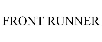 FRONT RUNNER