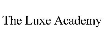 THE LUXE ACADEMY