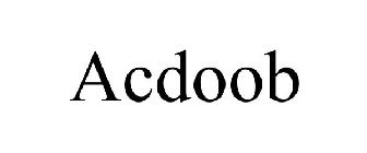 ACDOOB