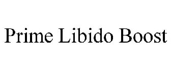 PRIME LIBIDO BOOST