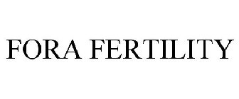 FORA FERTILITY