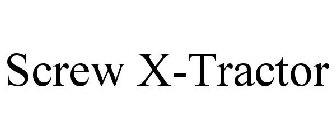 SCREW X-TRACTOR