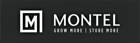 M MONTEL GROW MORE | STORE MORE