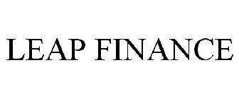 LEAP FINANCE