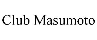 CLUB MASUMOTO