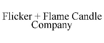 FLICKER + FLAME CANDLE COMPANY
