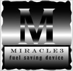 M MIRACLE3 FUEL SAVING DEVICE