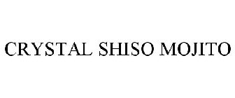 CRYSTAL SHISO MOJITO