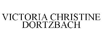 VICTORIA CHRISTINE DORTZBACH
