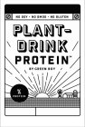 NO SOY NO GMOS NO GLUTEN PLANT-DRINK PROTEIN BY GREEN BOY % PROTEIN