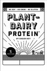 NO SOY NO GMOS NO GLUTEN PLANT-DAIRY PROTEIN BY GREEN BOY 80% PROTEIN