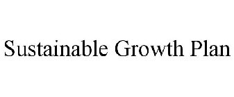 SUSTAINABLE GROWTH PLAN