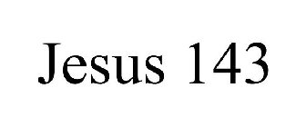 JESUS 143