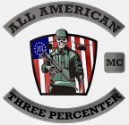 ALL AMERICAN THREE PERCENTER MC III