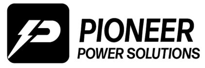 P PIONEER POWER SOLUTIONS