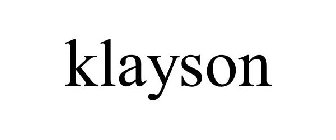 KLAYSON