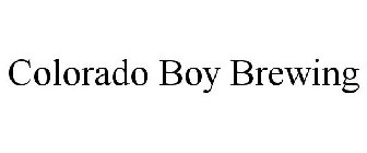 COLORADO BOY BREWING