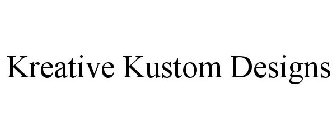 KREATIVE KUSTOM DESIGNS