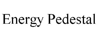 ENERGY PEDESTAL