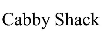 CABBY SHACK