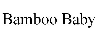 BAMBOO BABY
