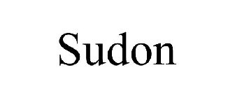 SUDON