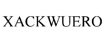 XACKWUERO