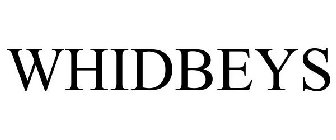 WHIDBEYS