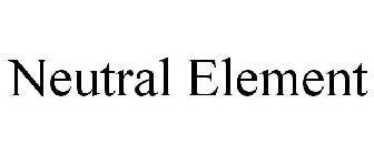 NEUTRAL ELEMENT