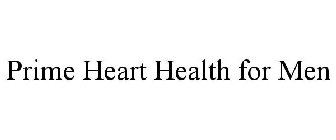 PRIME HEART HEALTH FOR MEN