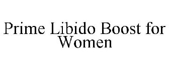 PRIME LIBIDO BOOST FOR WOMEN