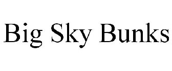 BIG SKY BUNKS