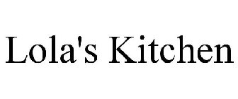 LOLA'S KITCHEN