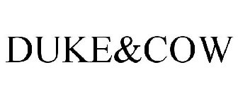 DUKE&COW