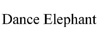 DANCE ELEPHANT