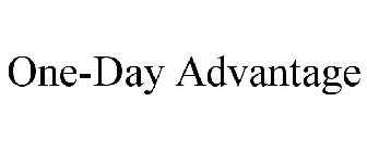 ONE-DAY ADVANTAGE