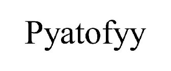 PYATOFYY
