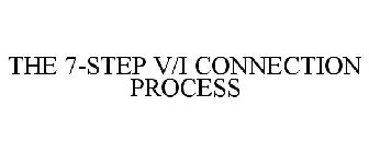 THE 7-STEP V/I CONNECTION PROCESS