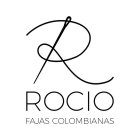 R ROCIO FAJAS COLOMBIANAS
