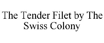 THE TENDER FILET BY THE SWISS COLONY