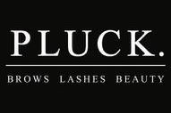 PLUCK. BROWS LASHES BEAUTY