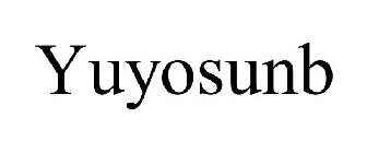 YUYOSUNB