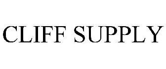 CLIFF SUPPLY