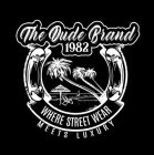 THE DUDE BRAND 1982 WHERE STREET WEAR MEETS LUXURY