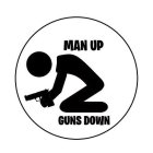 MAN UP GUNS DOWN