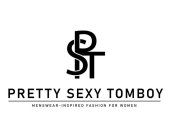PST  PRETTY SEXY TOMBOY MENSWEAR-INSPIRED FASHION FOR WOMEN.