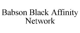 BABSON BLACK AFFINITY NETWORK