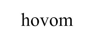 HOVOM